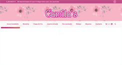 Desktop Screenshot of bisuteriacamilas.com.mx